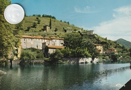 30 -Très Belle Carte Postale Semi Moderne  De   VALLERAUGUE  Vue Aérienne - Valleraugue