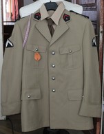 Lot Veste + Chemise + Cravate + Fourragère - Uniform