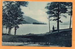 Lake George NY 1907 Postcard - Lake George