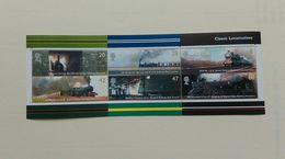 2004 CLASSIC LOCOMOTIVES MINIATURE SHEET - UNMOUNTED MINT #01958 - Neufs