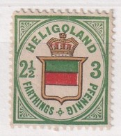 HELIGOLAND Mi N° 17 A * - Héligoland