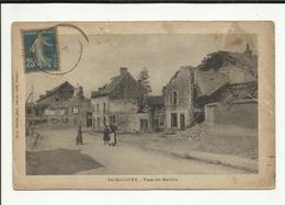 51 . BAZANCOURT . PLACE DES MARCHES . - Bazancourt