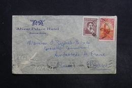 ARGENTINE - Enveloppe D'hôtel De Buenos Aires Pour L 'Ambassade De France En Suisse En 1947 - L 30886 - Cartas