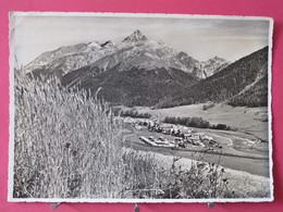 Suisse - Canton Des Grisons - S-chanf - Engadin Gegen Piz D'Esen - 1958 - Joli Timbre - Scans Recto-verso - S-chanf