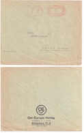 KONIGSBERG Berlin OEV  OST EUROPA VERLAG Deutsches Reich 5 Pf Dest Frankreich BAUGE Ob 1 10 1934 - Lettres & Documents
