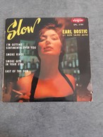Disque De Earl Bostic Et Son Saxo Alto - Smoke Gets In Your Eyes - Vogue EPL. 8084 - 1963 - - Jazz