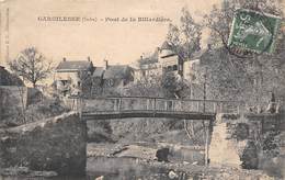 Gargilesse        36        Pont De La Billardière         (voir Scan) - Andere & Zonder Classificatie