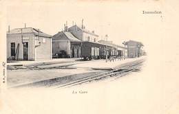 Issoudun            36        Intérieur De La Gare         (voir Scan) - Issoudun