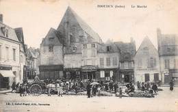 Issoudun            36        Le  Marché 2      (voir Scan) - Issoudun