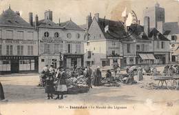 Issoudun            36        Le Marché Aux Légumes  4      (Défaults Voir Scan) - Issoudun