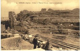 GUELMA .... RUINES DU THEATRE - Guelma