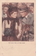 Illustrateur Clarence F. Underwood - THE ONLY TWO AT THE GAME - (lot Pat 75) - Underwood, Clarence F.