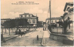 GUELMA .... RUE SAINT LOUIS - Guelma