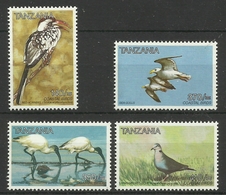 TANZANIA  1997  COASTAL BIRDS  SET   MNH - Unclassified
