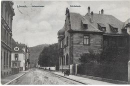 ALLEMAGNE DEUTSCHE LORRAC LOERRACH LUISENSTRASSE REICHSBANK TIMBRE-POSTE CACHET - Loerrach