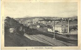 SOUK AHRAS .... VUE GENERALE .... TRAIN TACOT ... CHEMIN DE FER - Souk Ahras