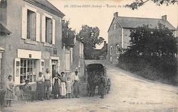 Jeu Les Bois             36         Entrée Du Bourg  Épicerie . Attelage   (voir Scan) - Autres & Non Classés