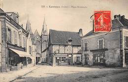 Levroux             36        Place Nationale. Commerces     (voir Scan) - Sonstige & Ohne Zuordnung