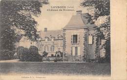 Levroux             36        Château De Romsac     (voir Scan) - Andere & Zonder Classificatie