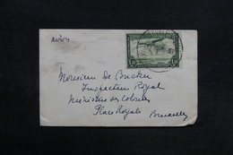 CONGO BELGE - Petite Enveloppe De Leopoldville Pour Bruxelles Par Avion En 1949 - L 30977 - Lettres & Documents