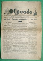 Esposende - Jornal O Cávado Nº 784 De 12 De Maio De 1935. Braga. - Informations Générales