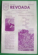 Almada - Jornal A Revoada Nº 9 De Abril De 1972 Da Escola Preparatória De D. António Da Costa - General Issues