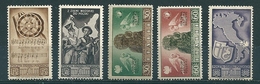 1946 CORPO POLACCO SOCCORSO Di GUERRA 5 BOLLI  NUOVO @ - 1946-47 Período Del Corpo Polacco