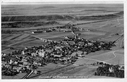 UMMENDORF MIT KREUZBERG VOM FLUGZEUG AUS - Biberach