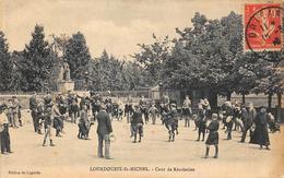 Lourdoueix St Michel              36      Cour De Récréation     (voir Scan) - Autres & Non Classés