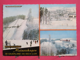 Allemagne - Meinerzhagen Im Sauerland - Wintersportplatz - Scans Recto-verso - Meinerzhagen