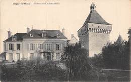 Luçay Le Mâle       36       Château De L'Allemandière          (voir Scan) - Andere & Zonder Classificatie