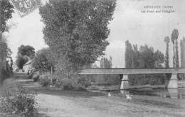 Mérigny        36       Le Pont Sur L'Anglin           (voir Scan) - Sonstige & Ohne Zuordnung