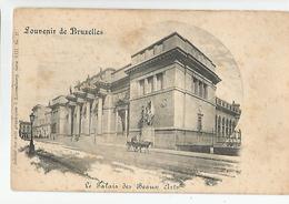 Belgique Souvenir De Bruxelles Le Palais Des Beaux Arts - Monuments