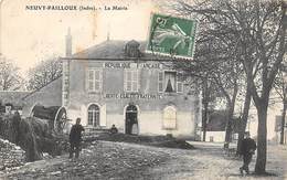 Neuvy Pailloux        36     La Mairie          (voir Scan) - Andere & Zonder Classificatie