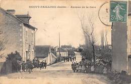 Neuvy Pailloux        36     Avenue De La Gare            (voir Scan) - Andere & Zonder Classificatie