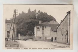 CPSM VIGNORY (Haute Marne) - Maison Très Ancienne Servant Autrefois De Prison - Vignory