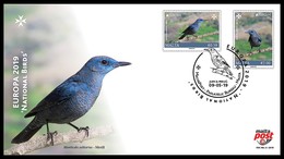MALTA 2019 EUROPA BIRDS SPD FDC First Day Cover Of 2 Stamps - 2019