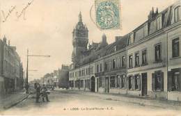 LOOS - La Grand'Route - E.C. 4 - Andere & Zonder Classificatie