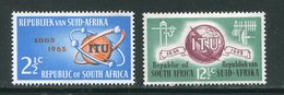 AFRIQUE DU SUD- Y&T N°294 Et 295- Neufs Avec Charnière * - Unused Stamps