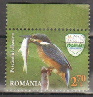 Romania 2016 Love Nature! Ceahlau National Park Bf Fu - Used Stamps