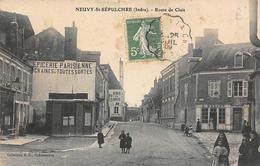 Neuvy St Sépulcre         36      Rue De Cluis           (voir Scan) - Autres & Non Classés