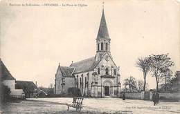 Oulches         36          Place De L'Eglise            (voir Scan) - Sonstige & Ohne Zuordnung
