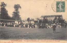 Pellevoisin          36        Procession.. Pélerinage Du 9 Septembre 1910          (voir Scan) - Autres & Non Classés