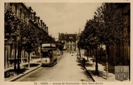 14 - CAEN - Avenue De Courseulles - Gare Saint Martin - Caen