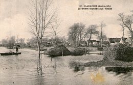 (107)  CPA  Saint Joachim  La Briere  Inondée Aux Vinces  (Bon état) - Saint-Joachim