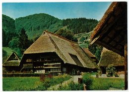 Deutschland, Vogtsbauernhof Im Gutachtal, Schwarzwald - Gutach (Schwarzwaldbahn)