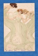 3 CPA Illustrées Par Raphael KIRCHNER - Les EPHEMERES - TOP - Art Nouveau Illustrateur Art - Kirchner, Raphael