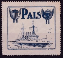 Australia 'Pals Label" 1920's Used - Cinderelas