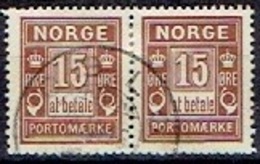 NORWAY # FROM 1914  MICHEL P4 - Oblitérés