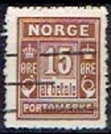 NORWAY # FROM 1914  MICHEL P4 - Gebruikt